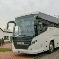 Bus Scania Touring