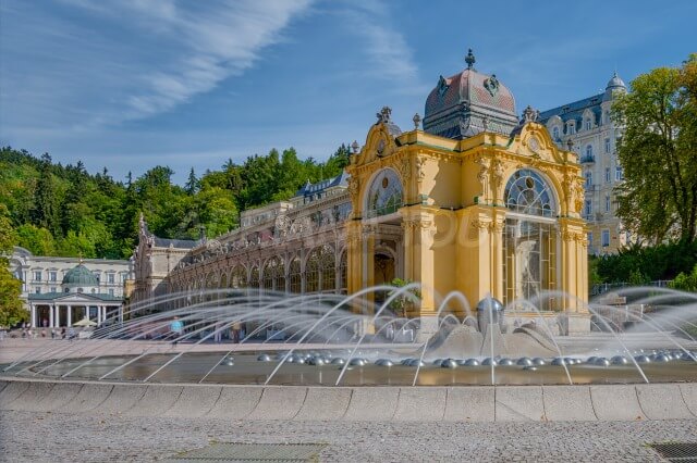 Marienbad - Mariánské Lázně