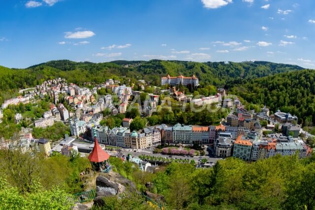 Karlovy Vary s návštěvou galerie Moser