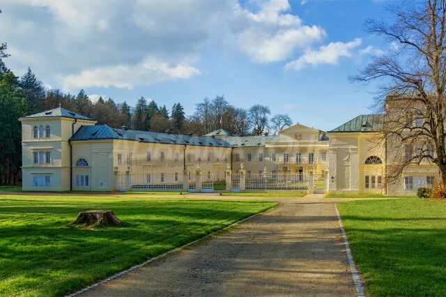 Metternichschloss in Bad Königswart