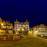 Abend in Marienbad - Goetheplatz