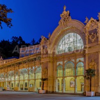 Abend in Marienbad - Kolonnade