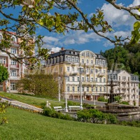 Marienbad - Goetheplatz