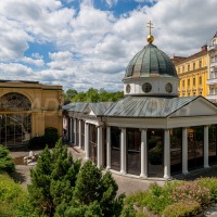 Kreuzbrunnen in Marienbad