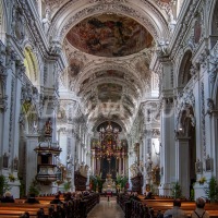 Klášterní bazilika - Waldsassen
