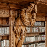 Klášterní knihovna - Waldsassen