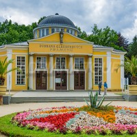 Glauberquellenhalle in Franzensbad