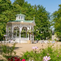 Musikpavillon in Franzensbad