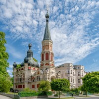 Russisch-Orthodoxe Kirche Hl. Olga - Franzensbvad