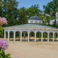 Pavillon der Luisenquelle - Franzensbad