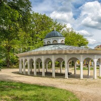 Pavillon der Luisenquelle - Franzensbad